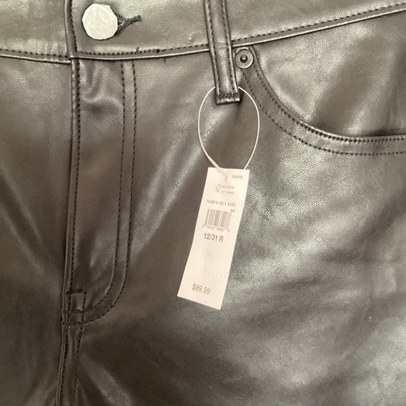 NWT Gap baby boot faux leather pants - Picture 3 of 5